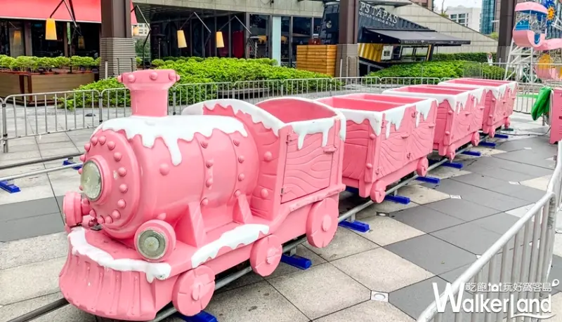 草莓牛奶遊樂園 / WalkerLand窩客島提供 未經許可，不得轉載