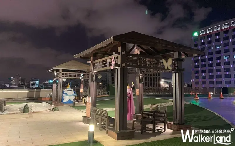 HOTEL COZZI和逸飯店‧台南西門館 / WalkerLand窩客島整理提供 未經許可，不得轉載