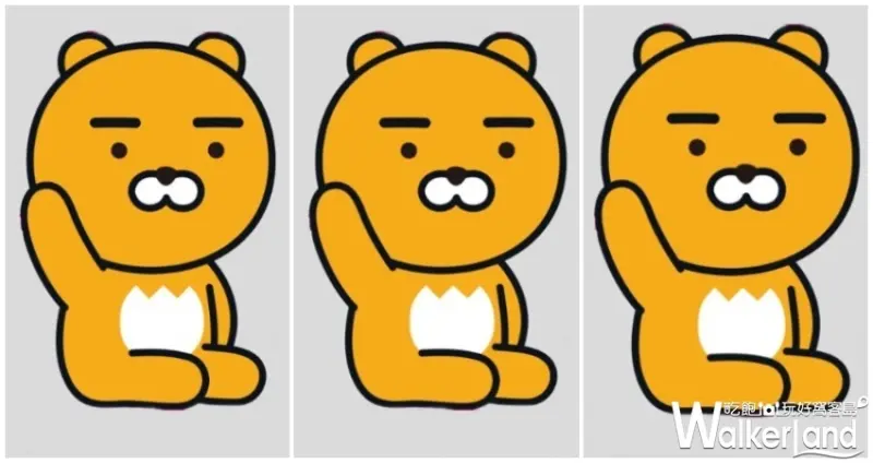 新竹巨城 KAKAO FRIENDS快閃店 / WalkerLand窩客島整理提供 未經許可不可轉載