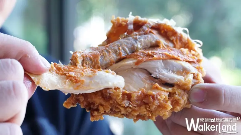 肯德基 / WalkerLand窩客島提供 未經許可，不得轉載