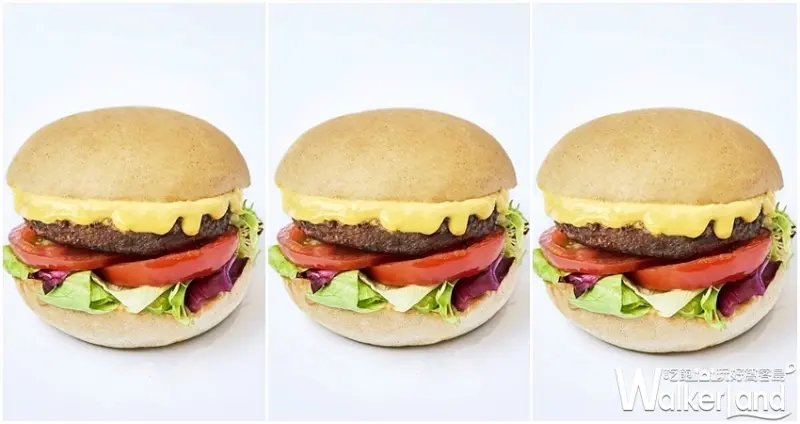 未來肉堡「V Burger」 / WalkerLand窩客島整理提供 未經許可不可轉載