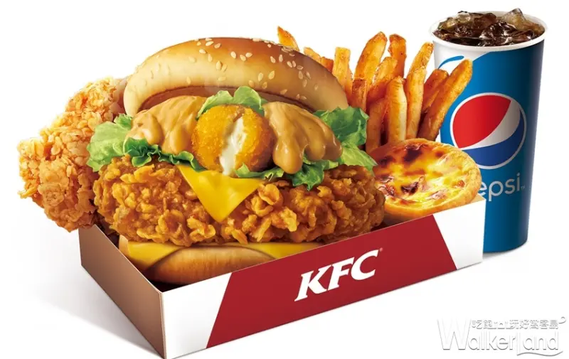 肯德基/ WalkerLand窩客島提供 未經許可，不得轉載