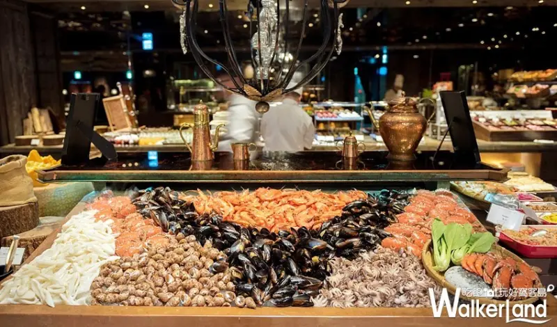 君品酒店雲軒西餐廳/ WalkerLand窩客島整理提供 未經許可，不得轉載