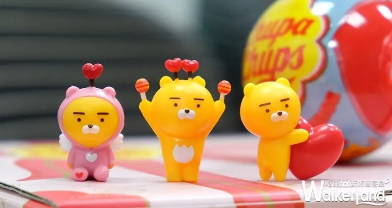 加倍佳 X KAKAO FRIENDS驚喜蛋棒棒糖/ WalkerLand窩客島整理提供 未經許可不可轉載