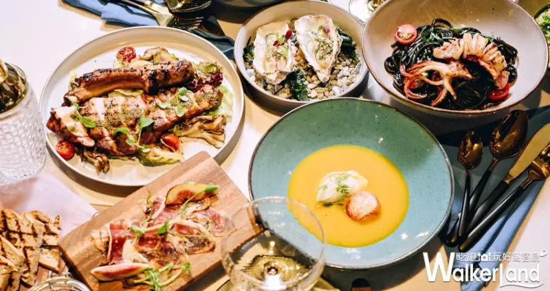 P&T柏林茶館 夏季新菜單/ WalkerLand窩客島整理提供 未經許可，不得轉載