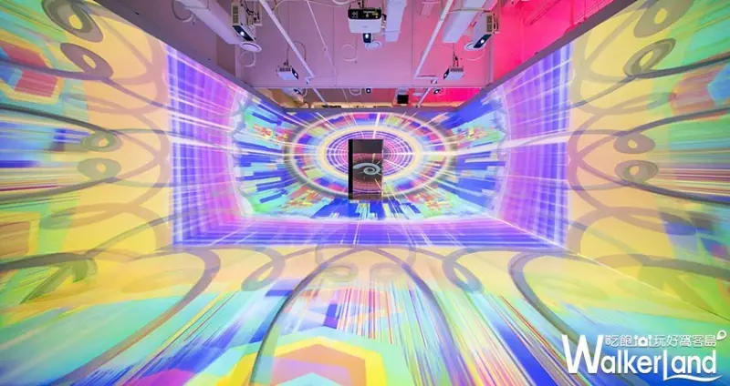跳進兔子洞—愛麗絲夢遊奇境體驗展 / WalkerLand窩客島整理提供 未經許可，不得轉載