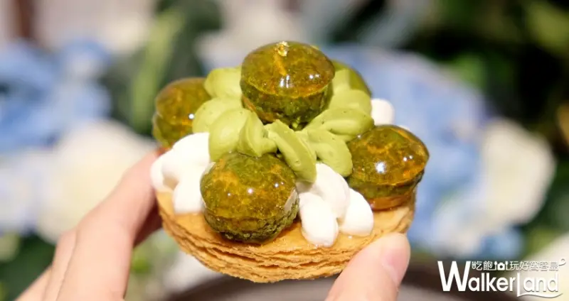 東區最高CP值法式甜點店「C2 Café ​」 / WalkerLand窩客島整理提供 未經許可不可轉載