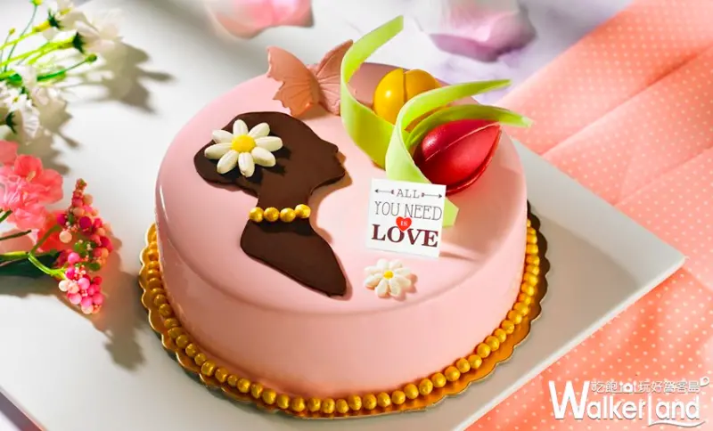 一之軒 母親節蛋糕 / WalkerLand窩客島整理提供 未經許可，不得轉載