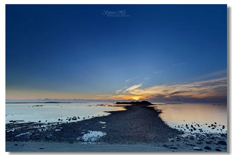 部落客 皮皮君の旅遊。攝影 推薦 #澎湖摩西分海