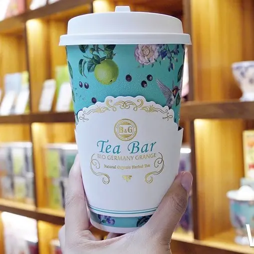 挑戰最奢華手搖飲稱號！B&G德國農莊Tea Bar強勢推出「日月潭蜜香珍珠鮮奶茶」，獨家氮氣冷萃手搖茶搶攻飲料控新歡。