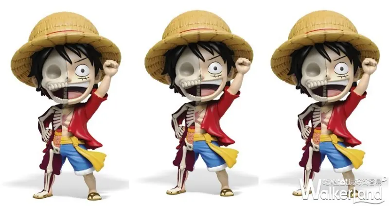 玩具解剖展 JASON FREENY ASIA / WalkerLand窩客島整理提供 未經許可，不得轉載