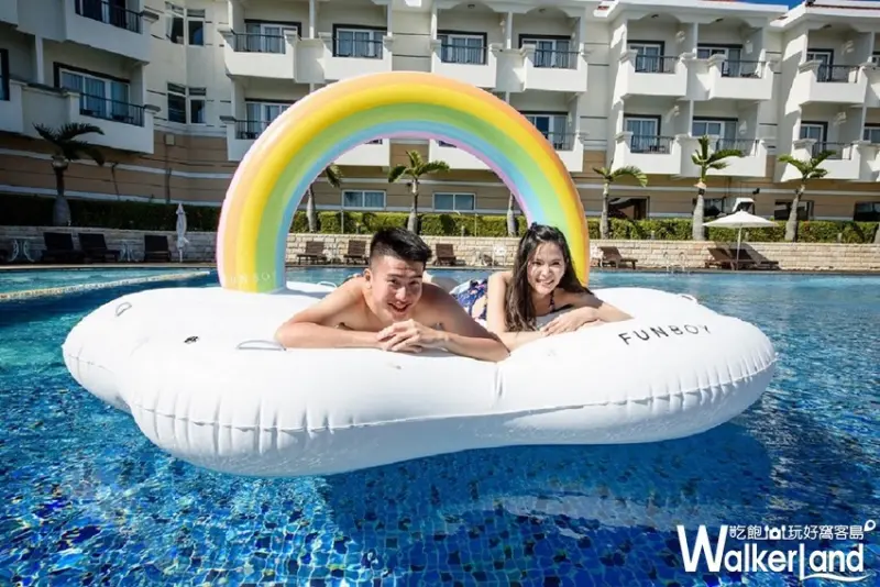 麗寶&福容 2019台北觀光博覽會 / WalkerLand窩客島整理提供 未經許可，不得轉載