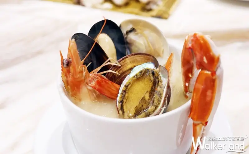 台南大員皇冠假日酒店元素餐廳 / WalkerLand窩客島整理提供 未經許可，不得轉載