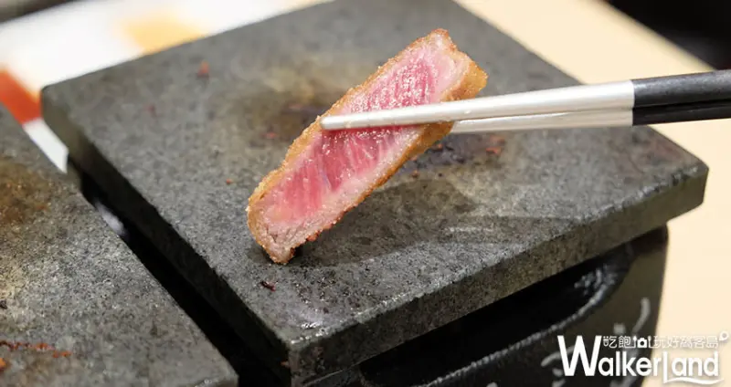 日本炸牛排「牛かつもと村」林口三井Outlet / WalkerLand窩客島整理提供 未經許可不可轉載