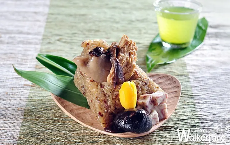 凱撒飯店 「凱撒粽心意」 / WalkerLand窩客島整理提供 未經許可，不得轉載