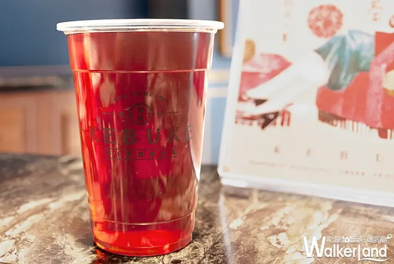 KEBUKE可不可 愛司紅茶 / WalkerLand窩客島整理提供 未經許可，不得轉載