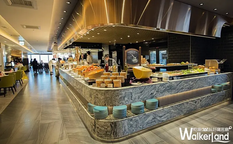 漢來海港吃到飽餐廳 / WalkerLand窩客島整理提供 未經許可，不得轉載
