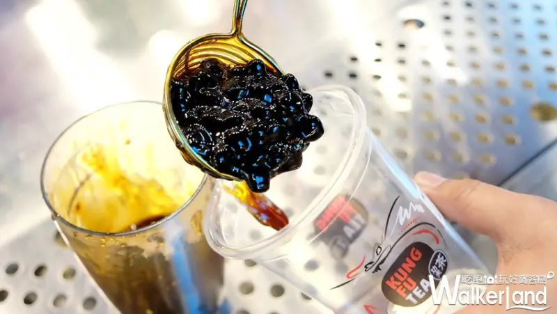 頂呱呱、功夫茶「炸雞、黑糖珍奶」/ WalkerLand窩客島整理提供 未經許可不可轉載