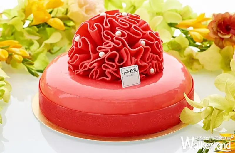 小茶栽堂 母親節蛋糕 / WalkerLand窩客島整理提供 未經許可，不得轉載