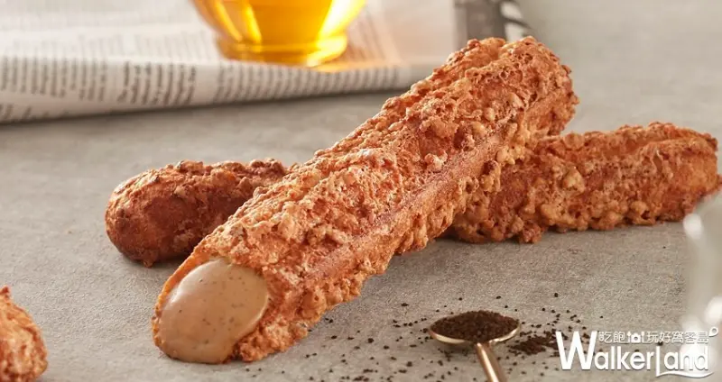 ZAKUZAKU伯爵茶泡芙 / WalkerLand窩客島整理提供 未經許可不可轉載