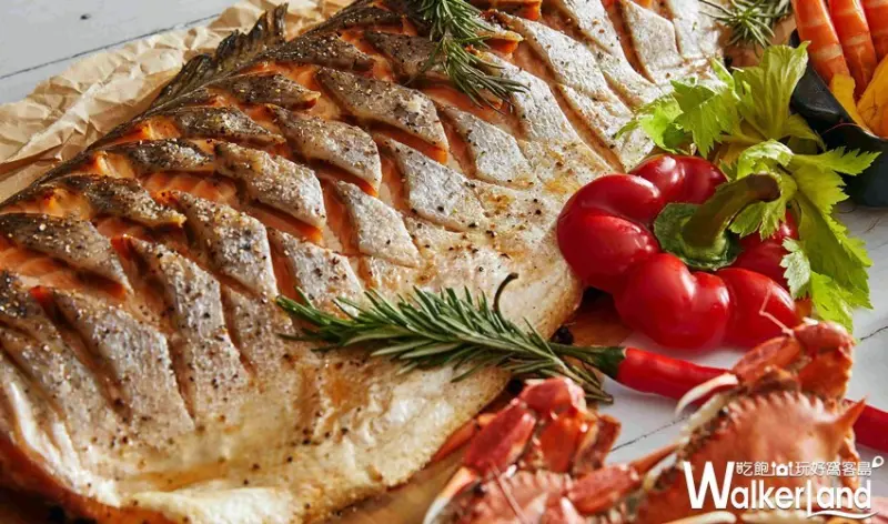 板橋凱撒大飯店 / WalkerLand窩客島整理提供 未經許可，不得轉載