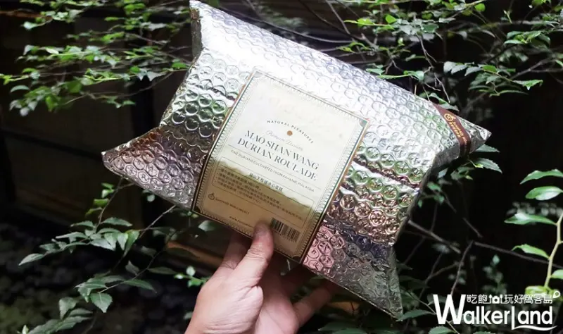 貓山王榴槤冰心蛋糕 / WalkerLand窩客島整理提供 未經許可，不得轉載