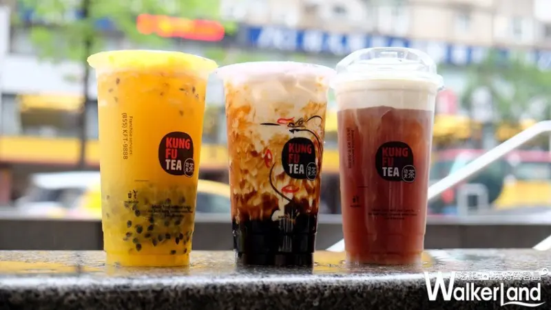 頂呱呱、功夫茶「炸雞、黑糖珍奶」/ WalkerLand窩客島整理提供 未經許可不可轉載