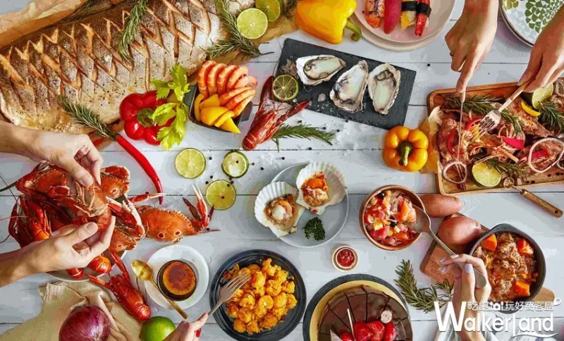 板橋凱撒大飯店 / WalkerLand窩客島整理提供 未經許可，不得轉載