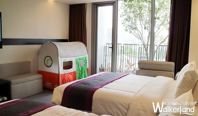 「余舍行旅」精品設計旅店 / WalkerLand窩客島整理提供 未經許可，不得轉載
