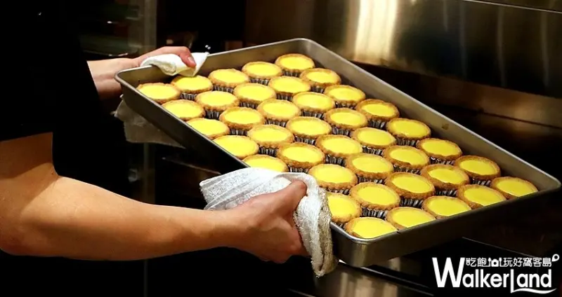 板橋泰昌餅家「招牌椰撻」 / WalkerLand窩客島整理提供 未經許可不可轉載