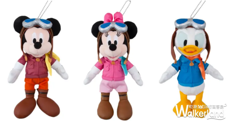 東京迪士尼海洋2019「翱翔 夢幻奇航」 / WalkerLand窩客島整理提供 未經授權不可轉載