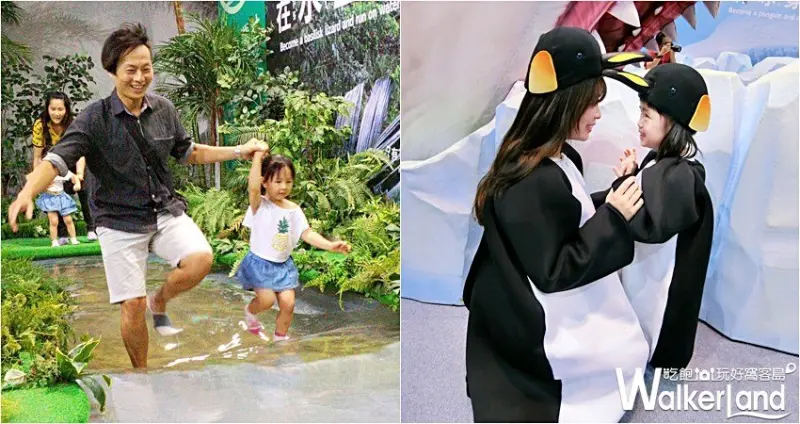 變變變！MOVE生物體驗展 高雄場 / WalkerLand窩客島整理提供 未經許可，不得轉載