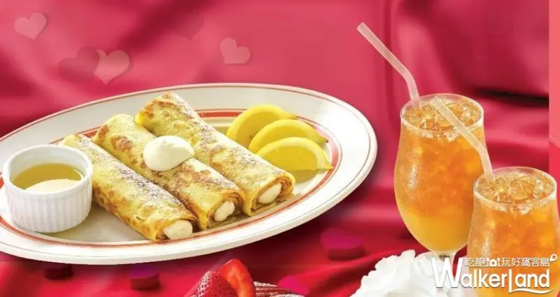 Eggs 'n Things「巧克力熔岩火山鬆餅」 / WalkerLand窩客島整理提供 未經許可不可轉載