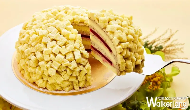 小茶栽堂 母親節蛋糕 / WalkerLand窩客島整理提供 未經許可，不得轉載