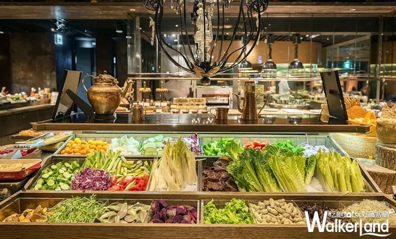 君品酒店雲軒西餐廳/ WalkerLand窩客島整理提供 未經許可，不得轉載