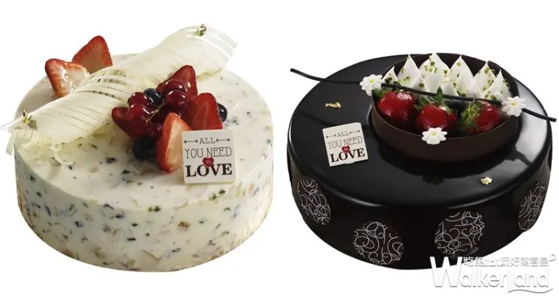 一之軒 母親節蛋糕 / WalkerLand窩客島整理提供 未經許可，不得轉載