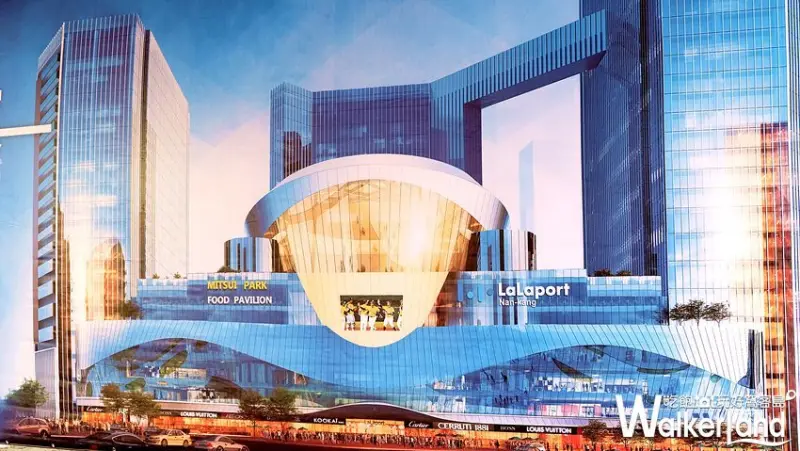 日本三井LaLaport南港C3 / WalkerLand窩客島整理提供 未經許可不可轉載