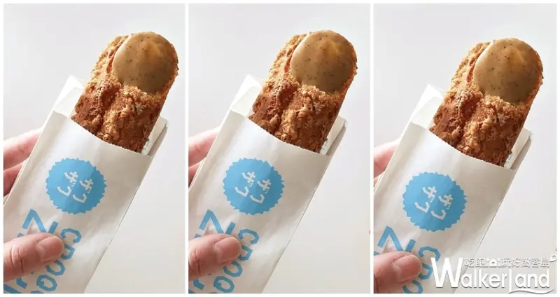 ZAKUZAKU伯爵茶泡芙 / WalkerLand窩客島整理提供 未經許可不可轉載