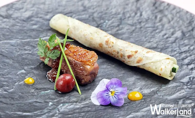台南晶英ROBIN’S鐵板燒 / WalkerLand窩客島整理提供 未經許可，不得轉載