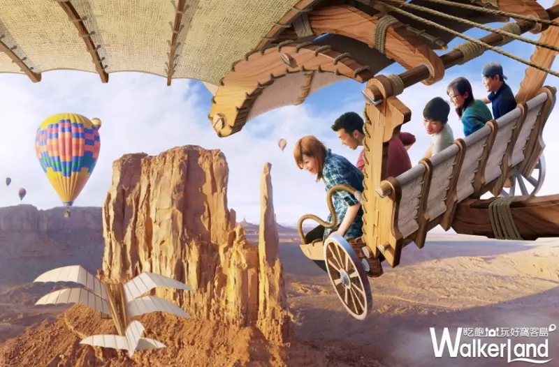 東京迪士尼海洋2019「翱翔 夢幻奇航」 / WalkerLand窩客島整理提供 未經授權不可轉載