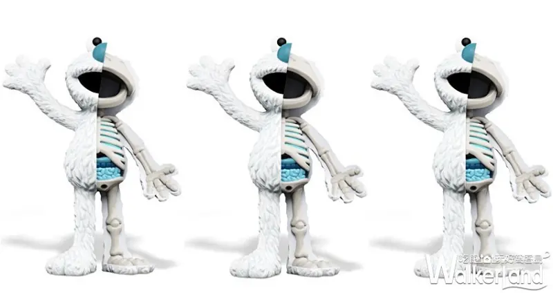 玩具解剖展 JASON FREENY ASIA / WalkerLand窩客島整理提供 未經許可，不得轉載