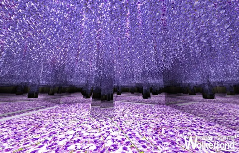 幻•彩•影萬花筒特展 / WalkerLand窩客島整理提供 未經許可，不得轉載