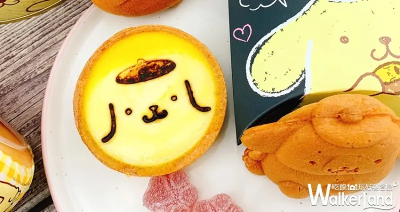 板橋環球「布丁狗主題快閃店」 / WalkerLand窩客島整理提供 未經許可不可轉載