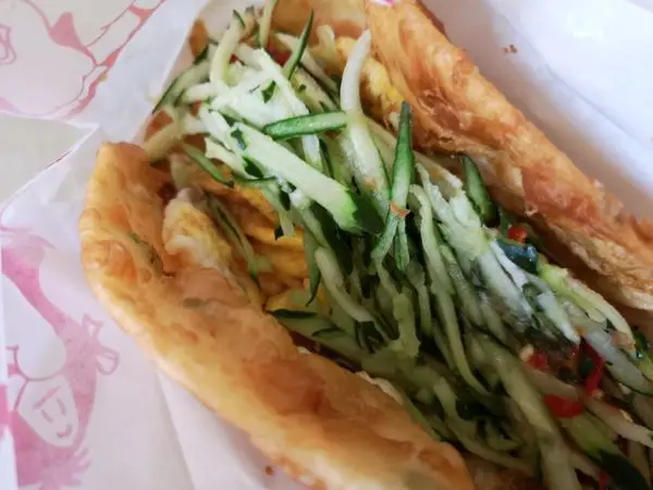 部落客 保險麻麻帶娃跑江湖 推薦 #郵局口蔥油餅