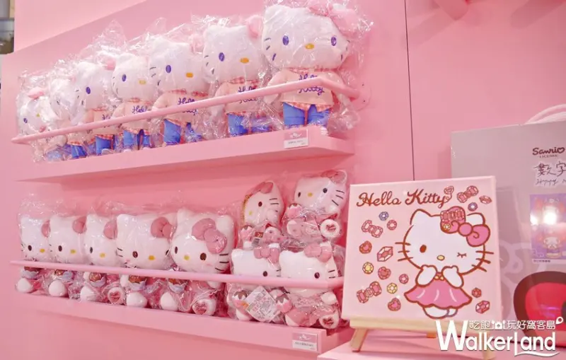 三麗鷗粉紅閨蜜期間限定店 / WalkerLand窩客島提供 未經許可，不得轉載