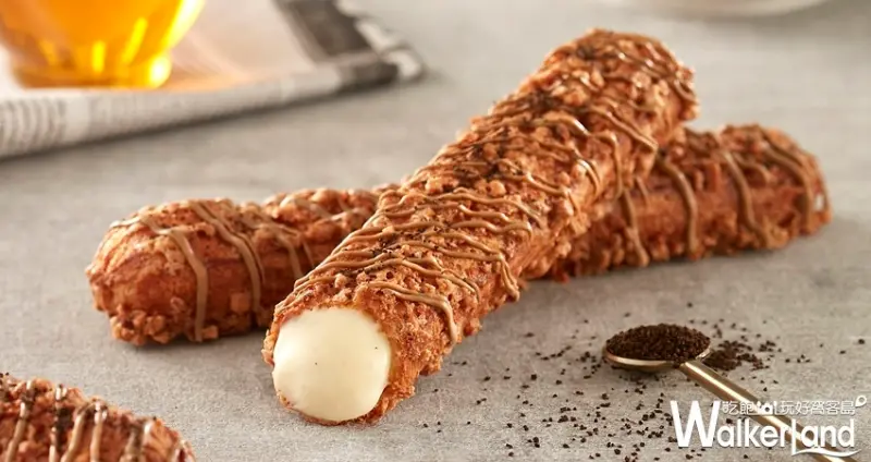 ZAKUZAKU伯爵茶泡芙 / WalkerLand窩客島整理提供 未經許可不可轉載