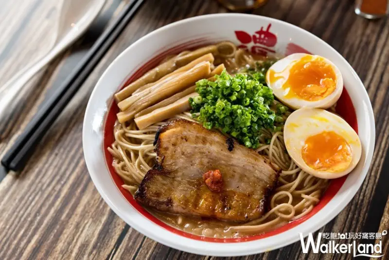 霸嗎拉麵 母親節套餐 / WalkerLand窩客島整理提供 未經許可，不得轉載
