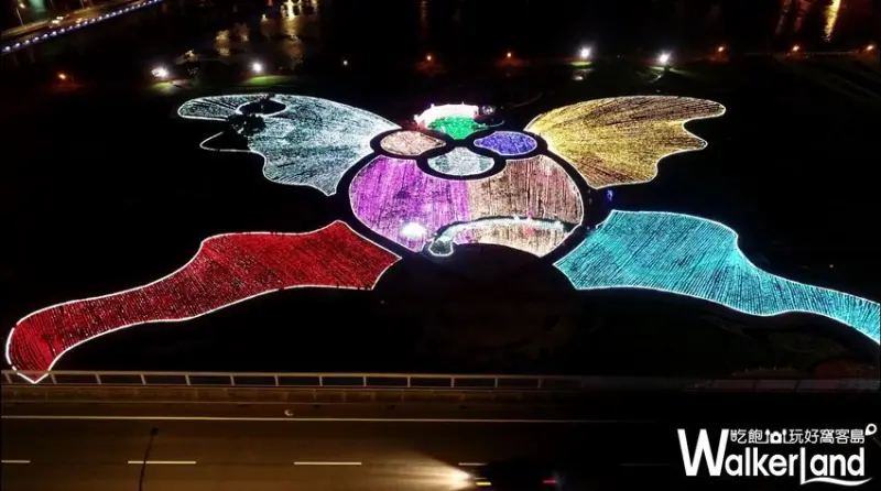 板橋蝴蝶公園/ WalkerLand窩客島整理提供 未經許可不可轉載