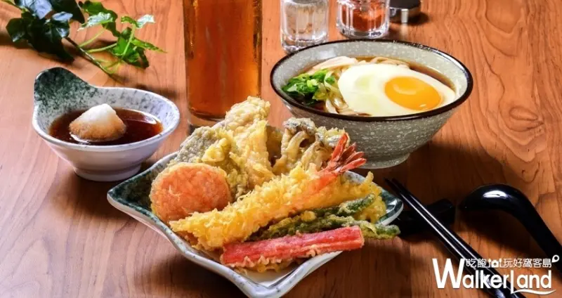 「天丼てんや」微風北車美食 / WalkerLand窩客島整理提供 未經許可不可轉載