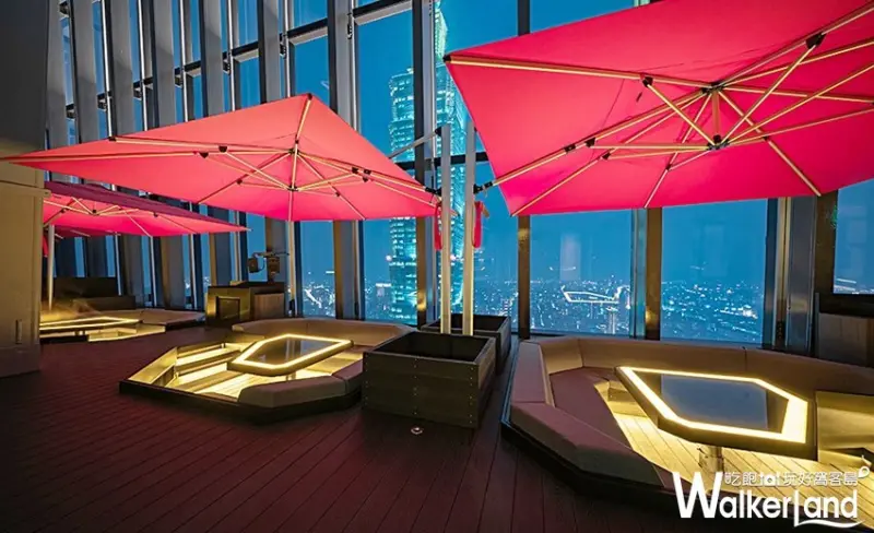 CÉ LA VI Taipei / WalkerLand窩客島整理提供 未經許可，不得轉載